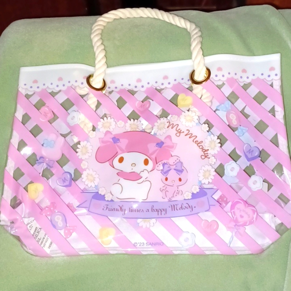 NEW Beach Bag!! My Melody Shoulder Bag